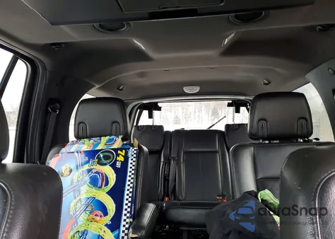 2008 Ford Expedition Limited from USA, damaged, VIN 1FMFU20508LA55950